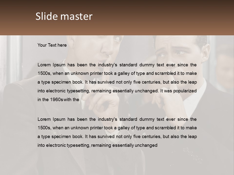 Energy Technology Part PowerPoint Template