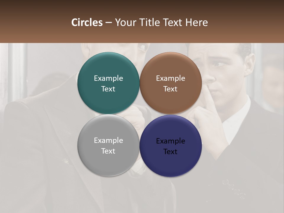 Energy Technology Part PowerPoint Template