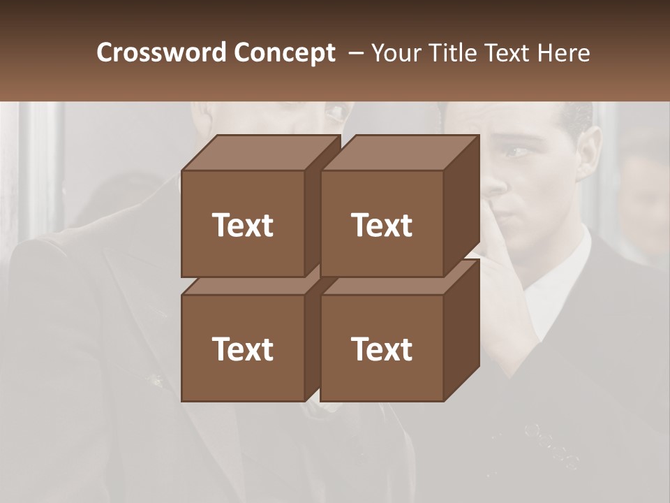 Energy Technology Part PowerPoint Template