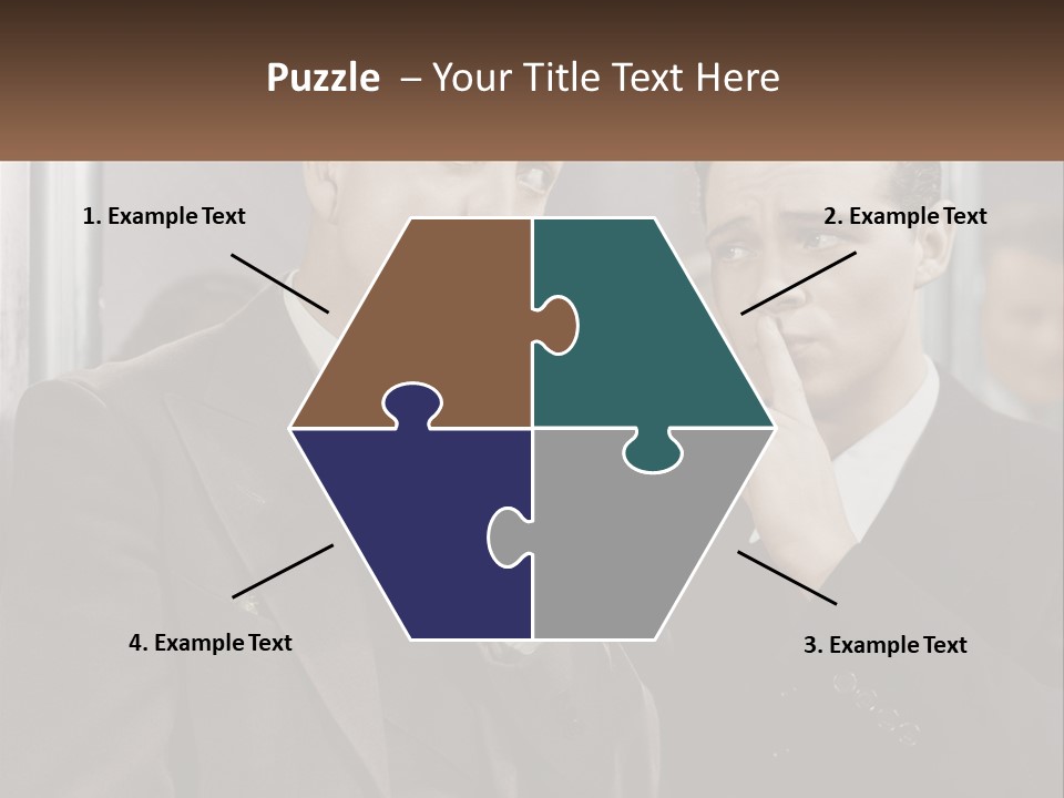 Energy Technology Part PowerPoint Template