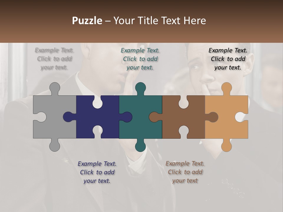 Energy Technology Part PowerPoint Template