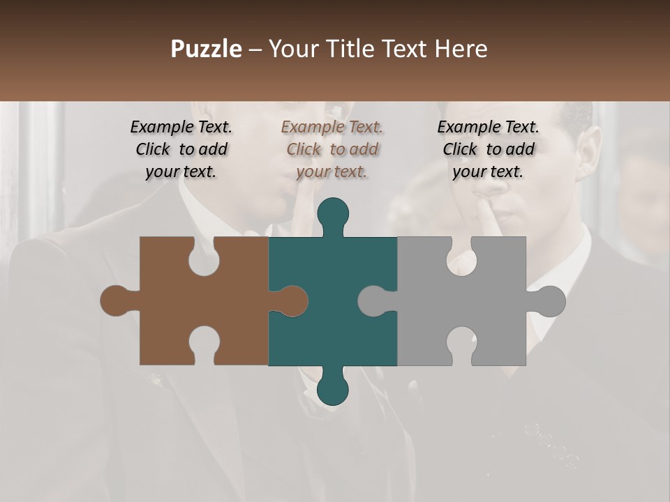 Energy Technology Part PowerPoint Template