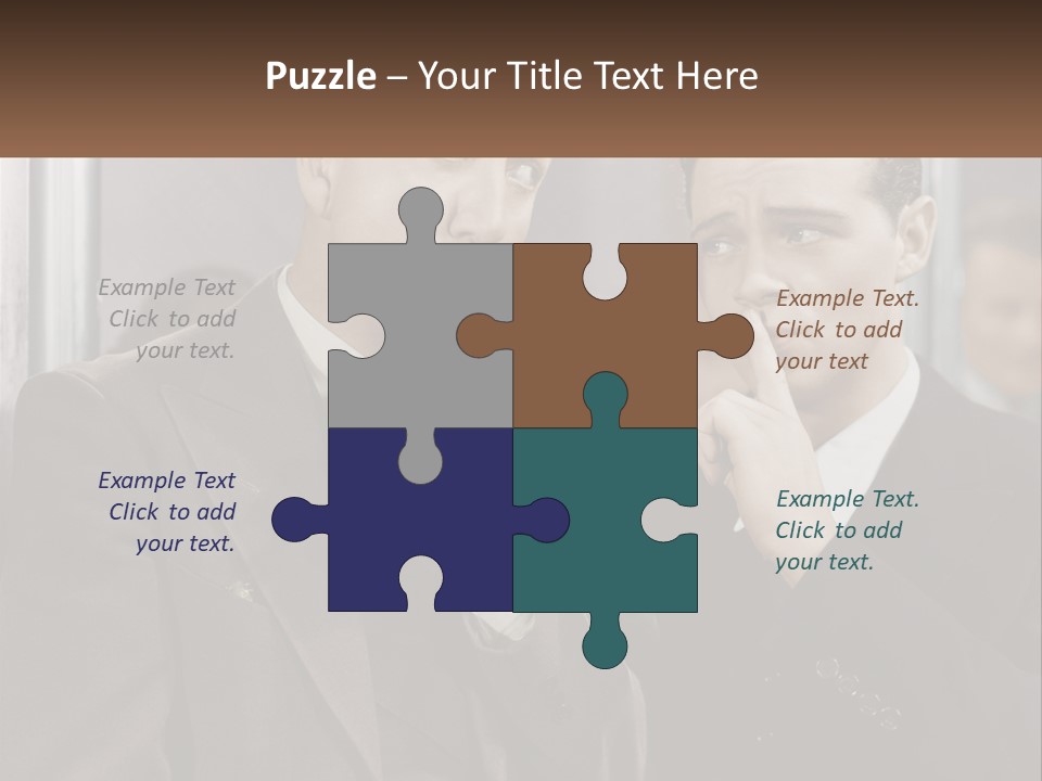 Energy Technology Part PowerPoint Template