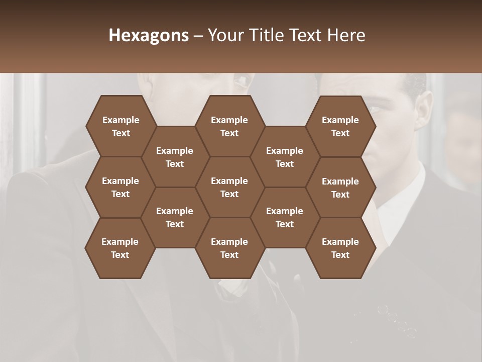 Energy Technology Part PowerPoint Template
