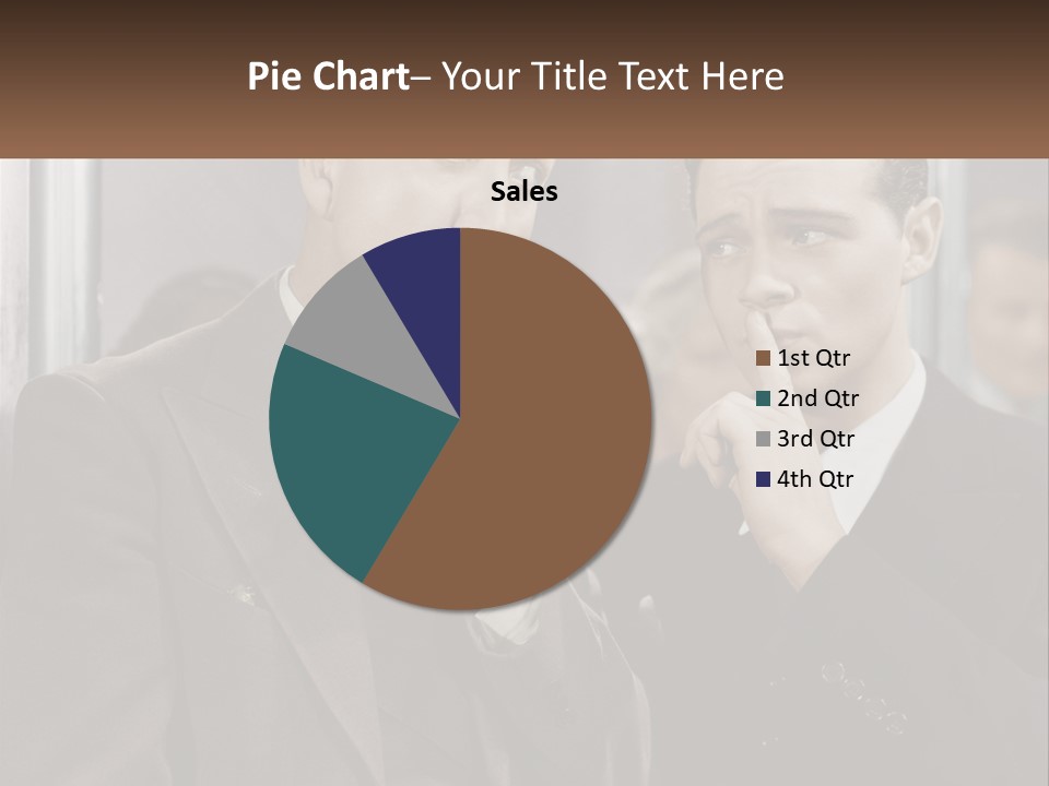 Energy Technology Part PowerPoint Template
