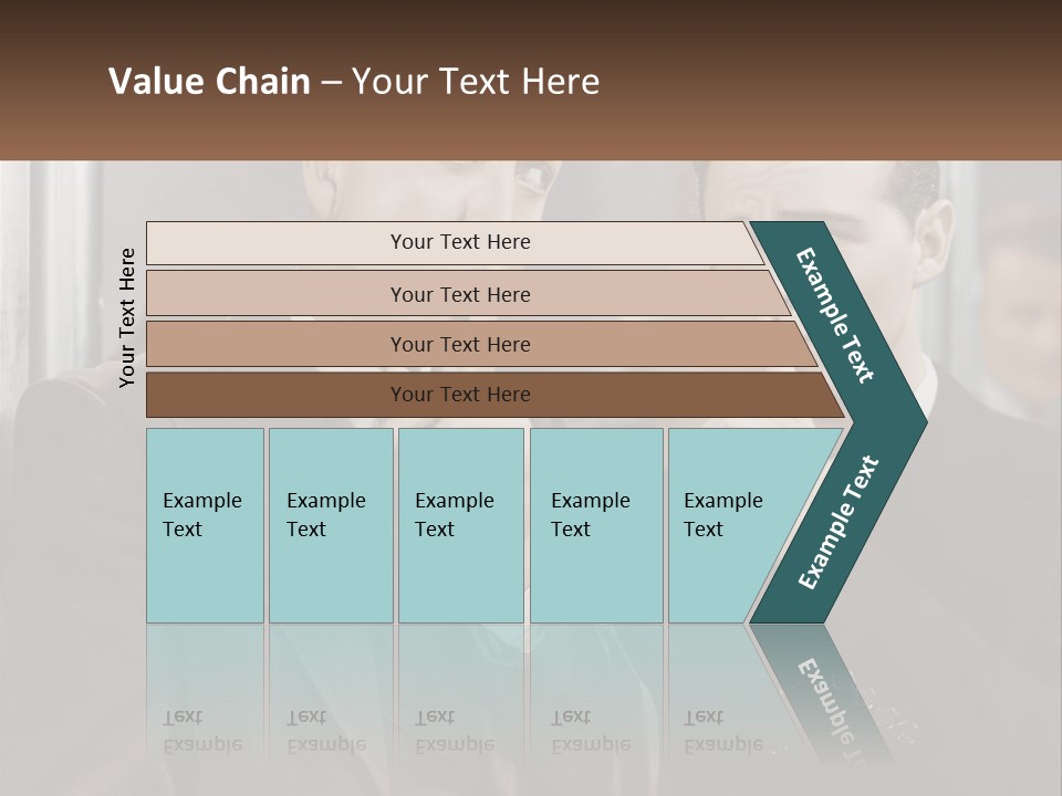 Energy Technology Part PowerPoint Template