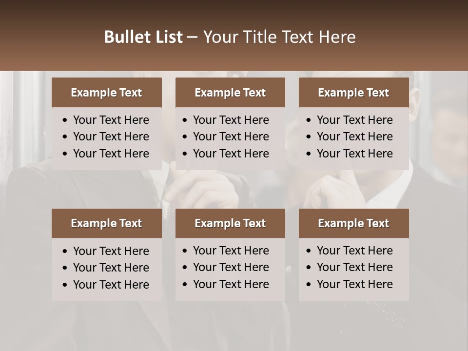 Energy Technology Part PowerPoint Template