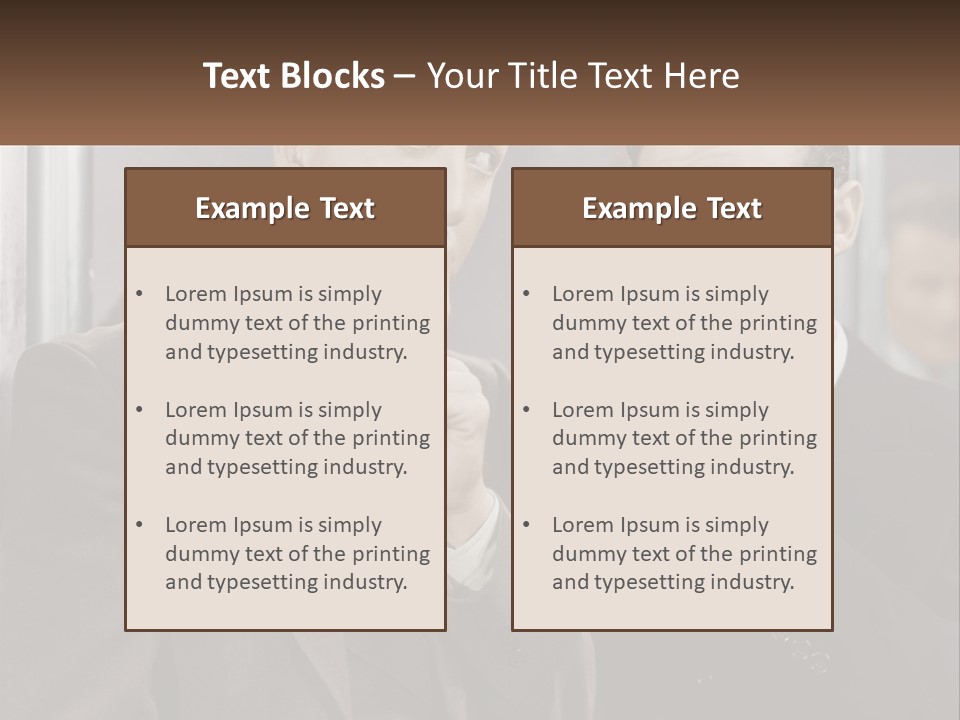 Energy Technology Part PowerPoint Template