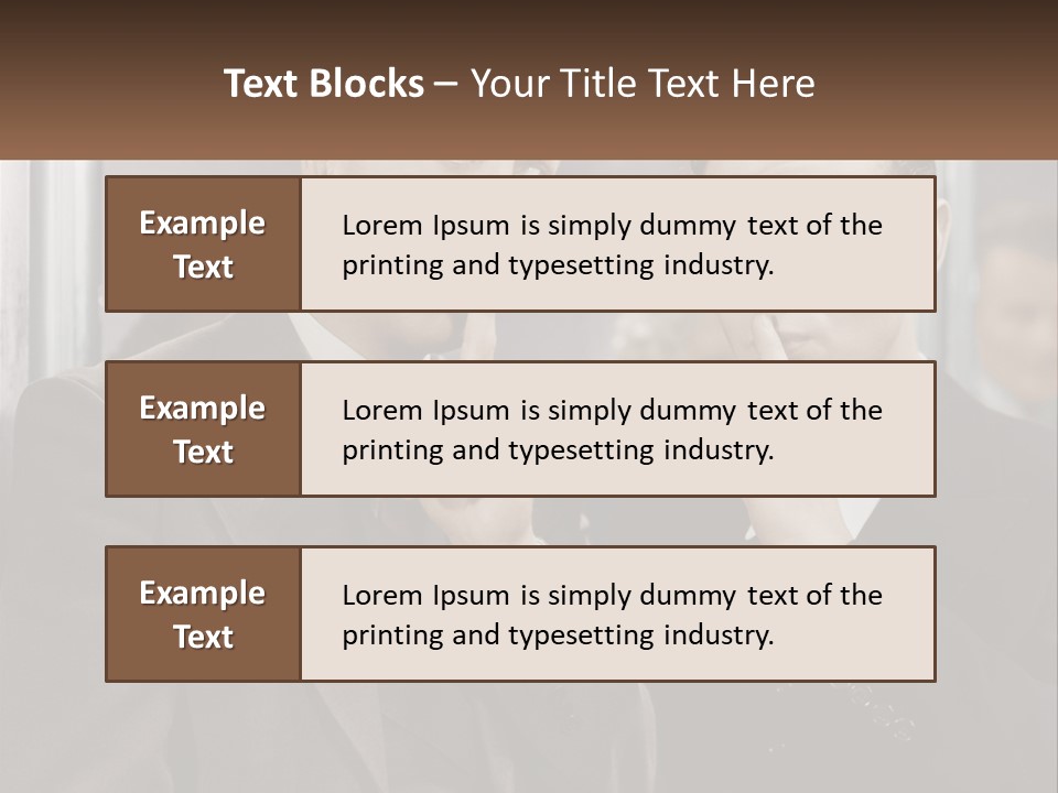 Energy Technology Part PowerPoint Template