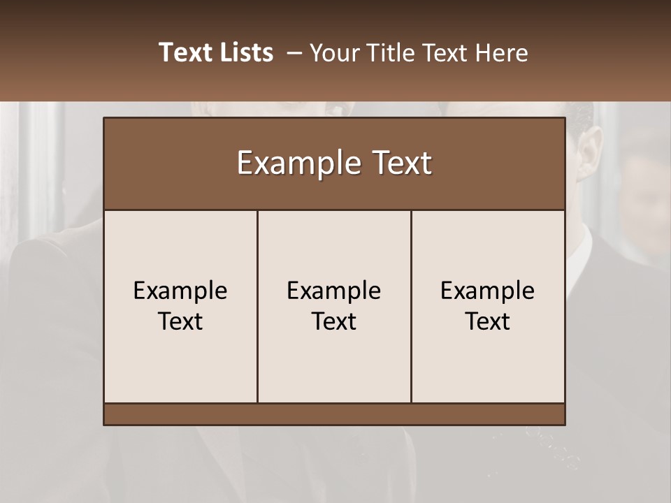 Energy Technology Part PowerPoint Template
