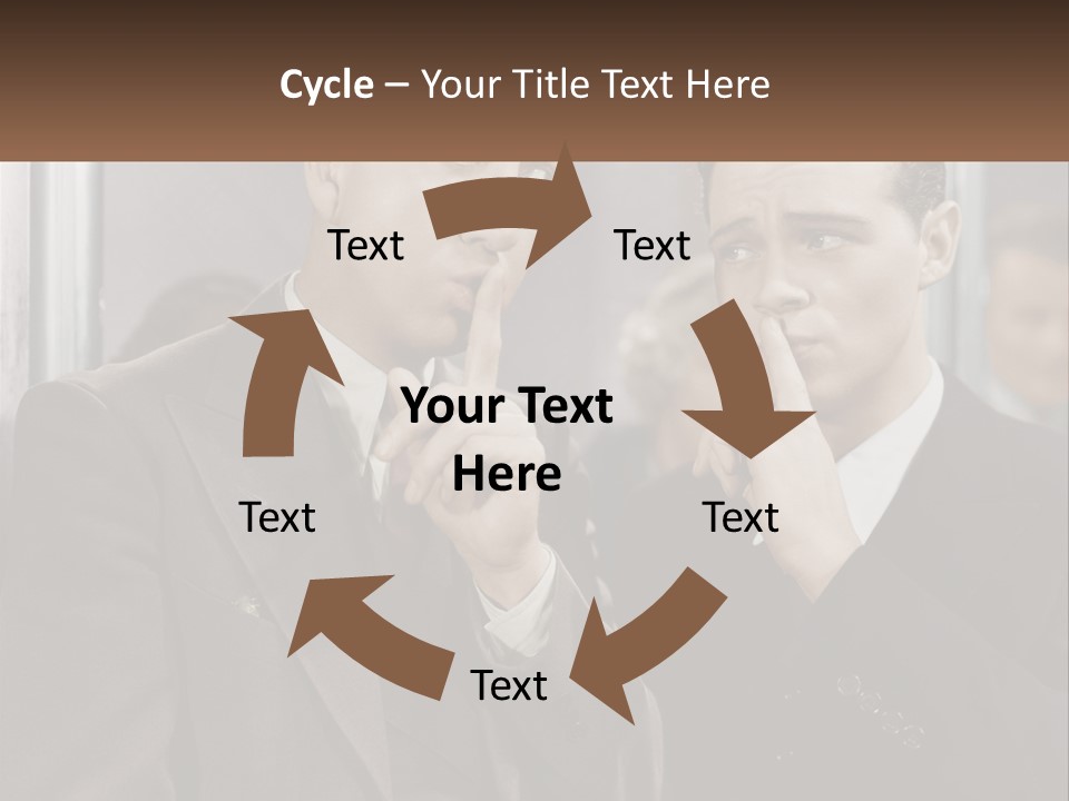 Energy Technology Part PowerPoint Template