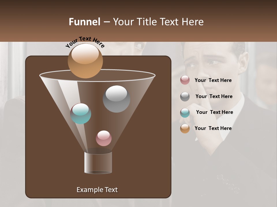 Energy Technology Part PowerPoint Template