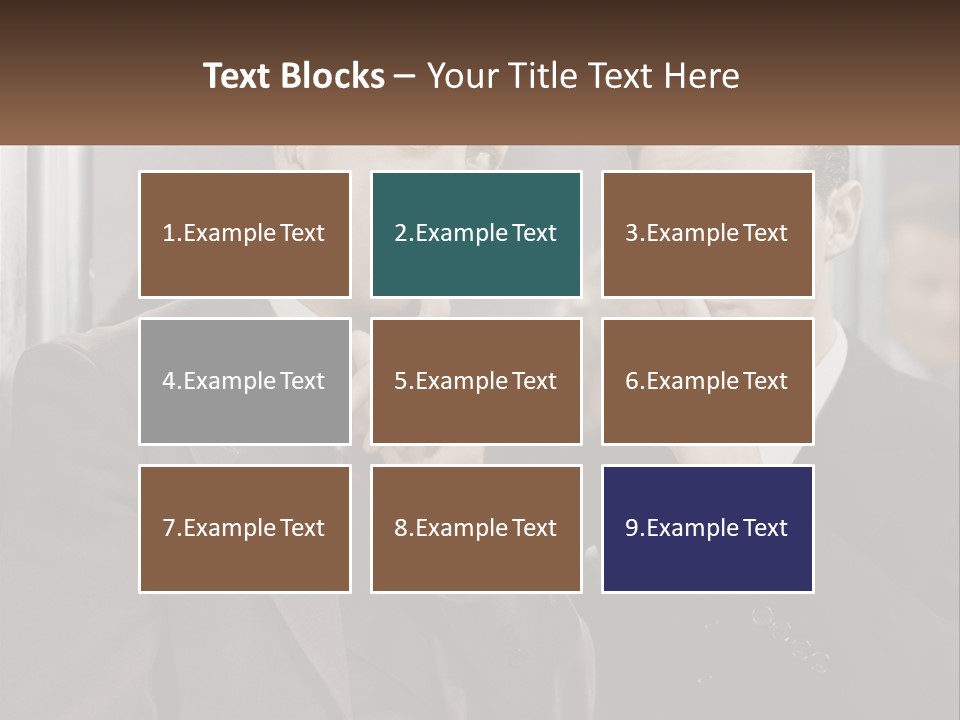 Energy Technology Part PowerPoint Template