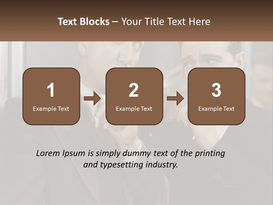 Energy Technology Part PowerPoint Template