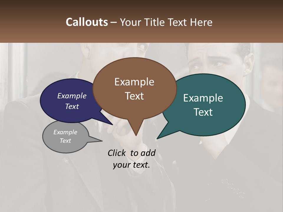 Energy Technology Part PowerPoint Template