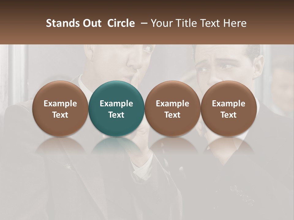 Energy Technology Part PowerPoint Template