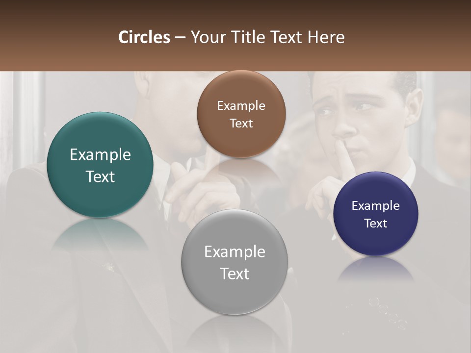 Energy Technology Part PowerPoint Template