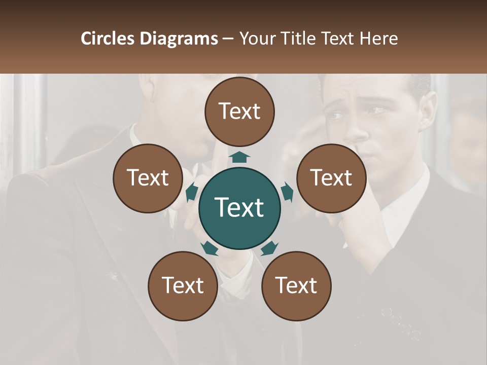 Energy Technology Part PowerPoint Template