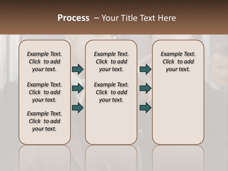 Energy Technology Part PowerPoint Template