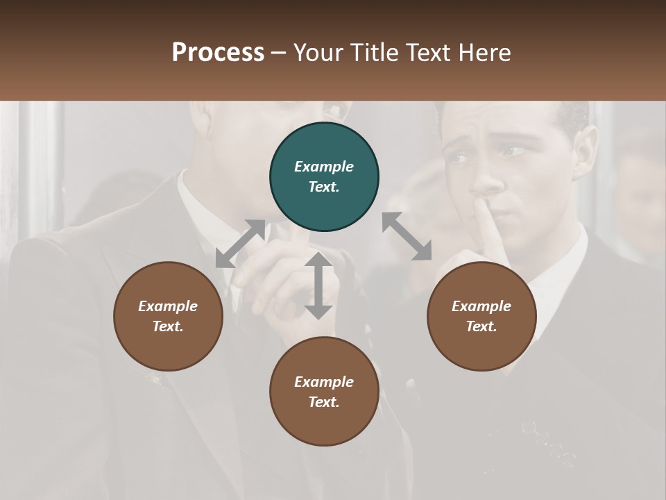 Energy Technology Part PowerPoint Template