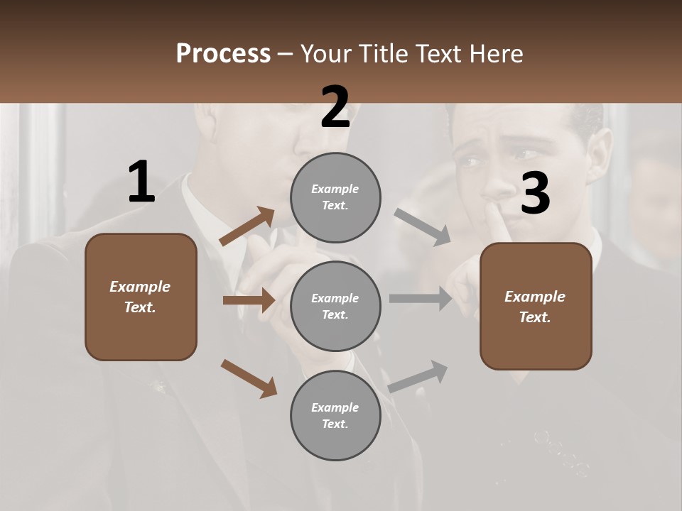 Energy Technology Part PowerPoint Template