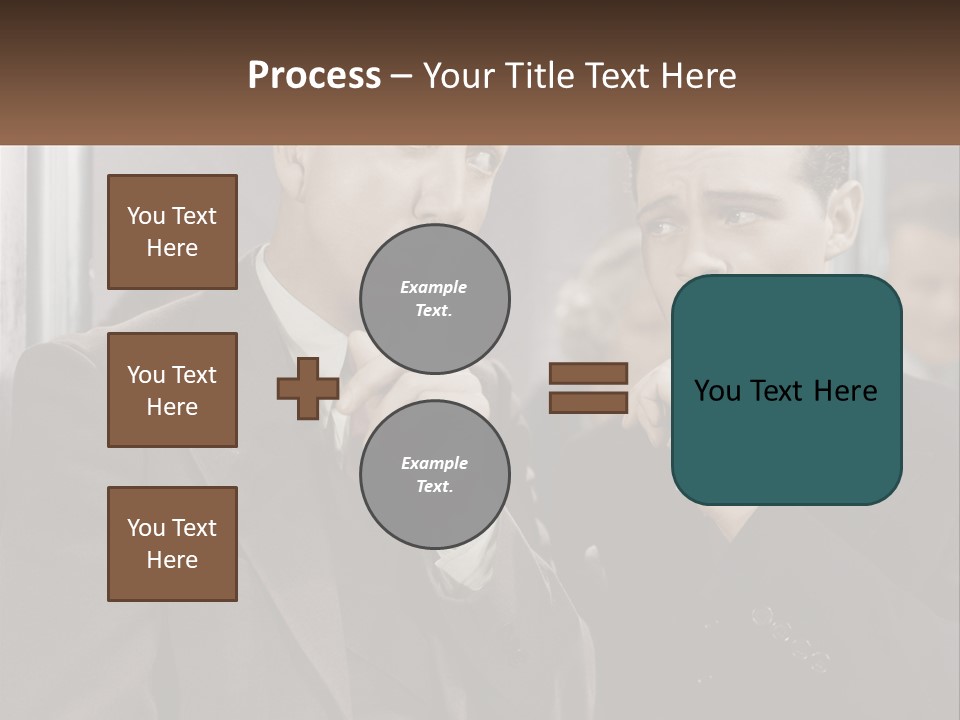 Energy Technology Part PowerPoint Template