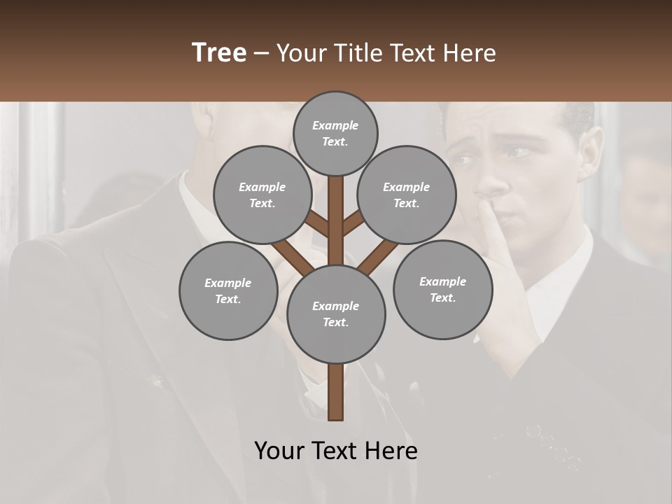 Energy Technology Part PowerPoint Template