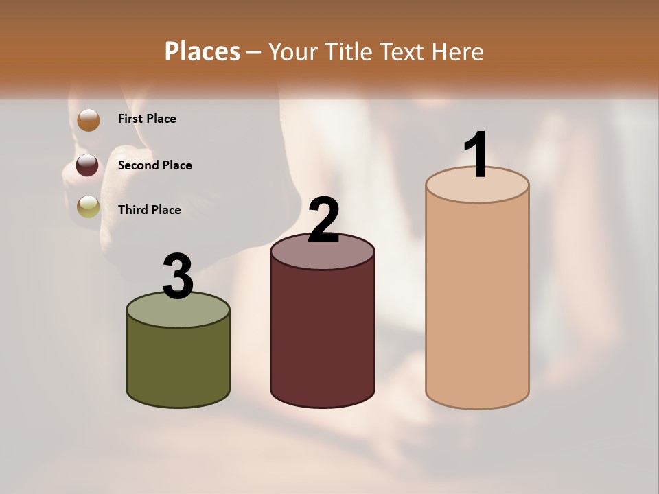 Condition White Energy PowerPoint Template