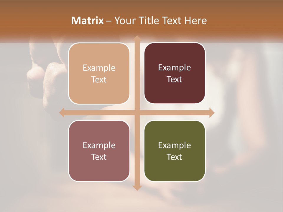 Condition White Energy PowerPoint Template