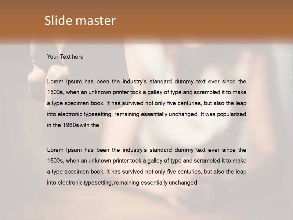 Condition White Energy PowerPoint Template