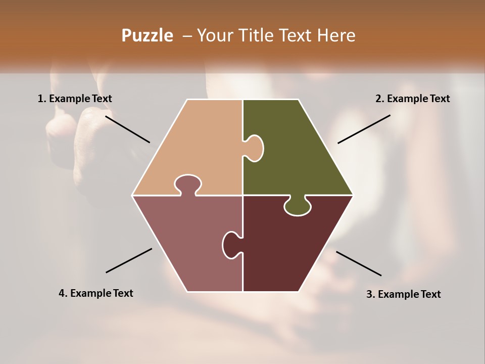 Condition White Energy PowerPoint Template