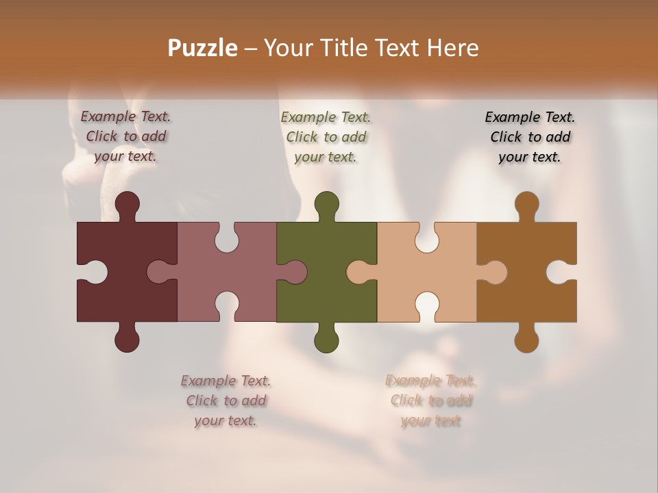 Condition White Energy PowerPoint Template