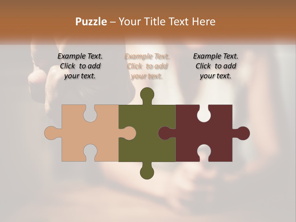 Condition White Energy PowerPoint Template