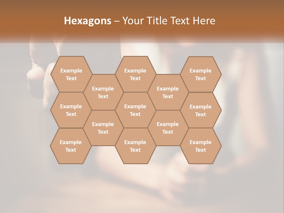 Condition White Energy PowerPoint Template