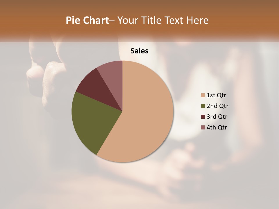Condition White Energy PowerPoint Template