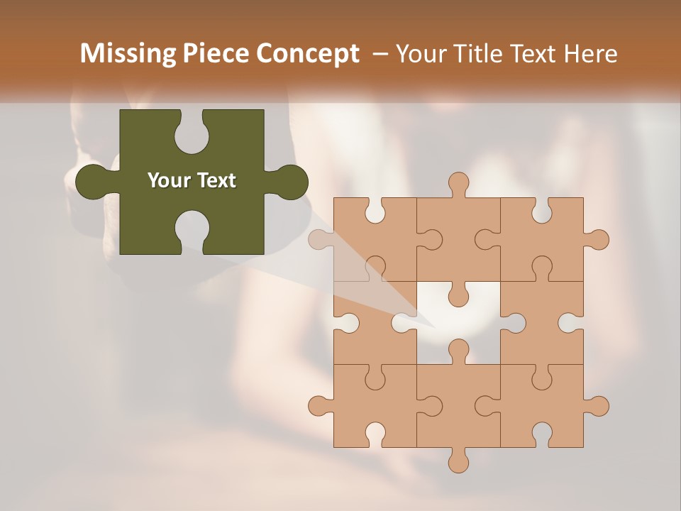 Condition White Energy PowerPoint Template