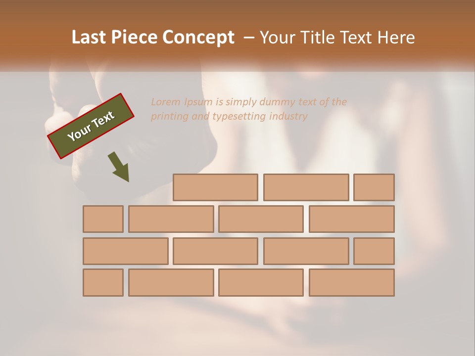 Condition White Energy PowerPoint Template
