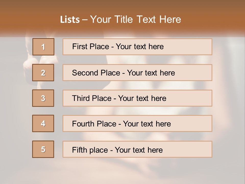 Condition White Energy PowerPoint Template