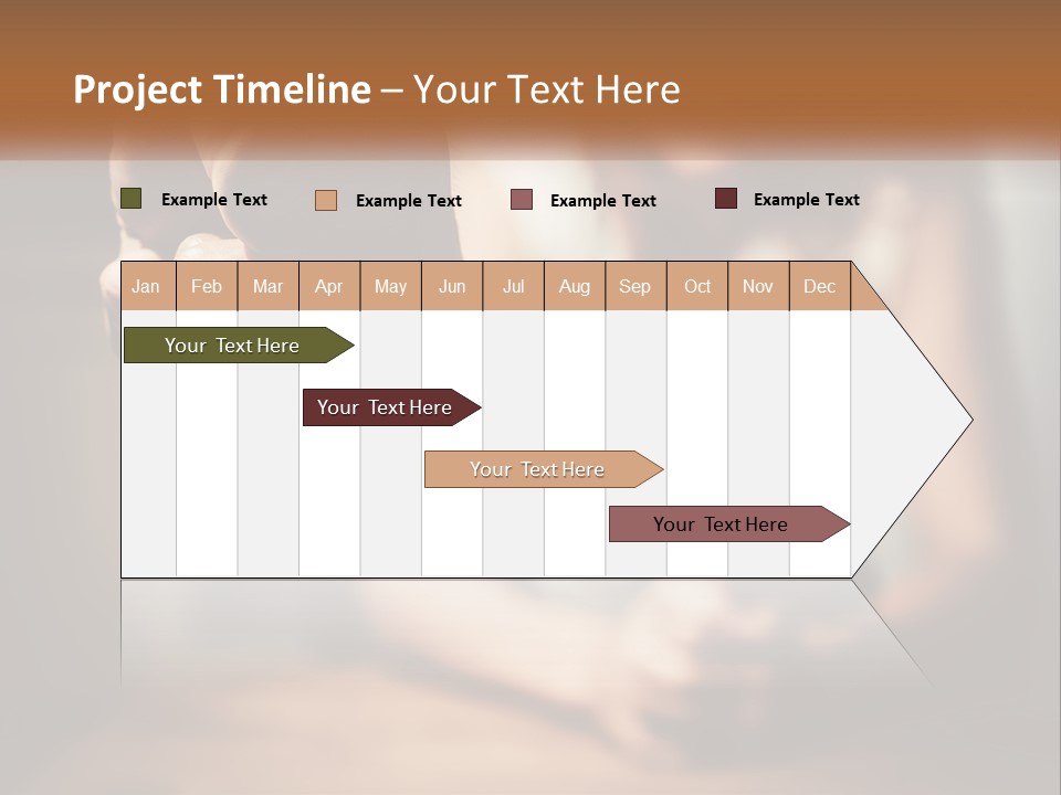 Condition White Energy PowerPoint Template
