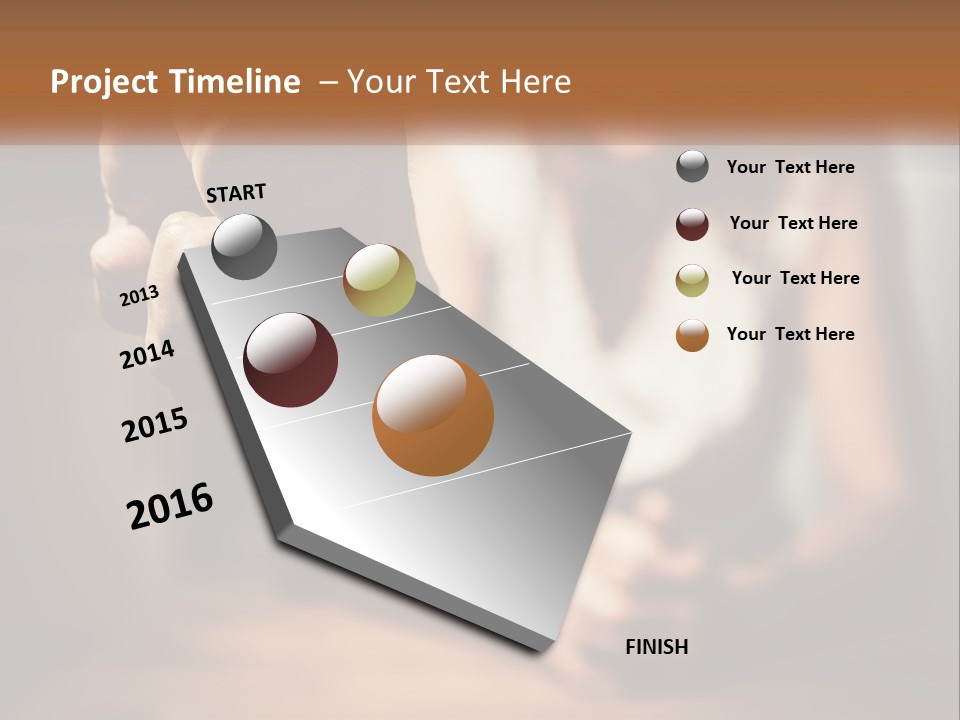 Condition White Energy PowerPoint Template
