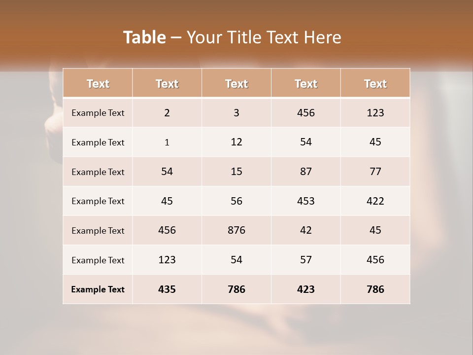 Condition White Energy PowerPoint Template