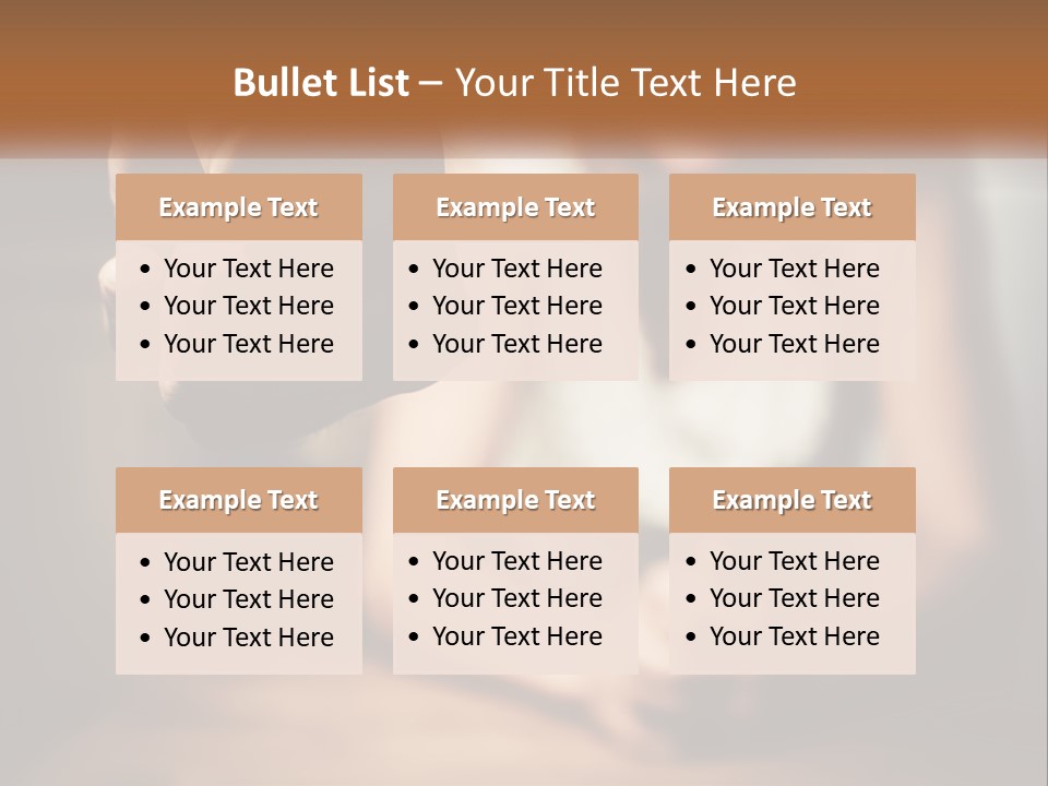 Condition White Energy PowerPoint Template
