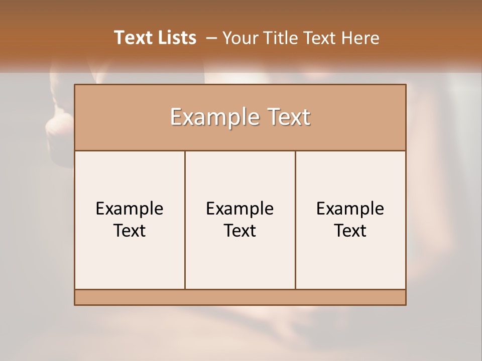Condition White Energy PowerPoint Template