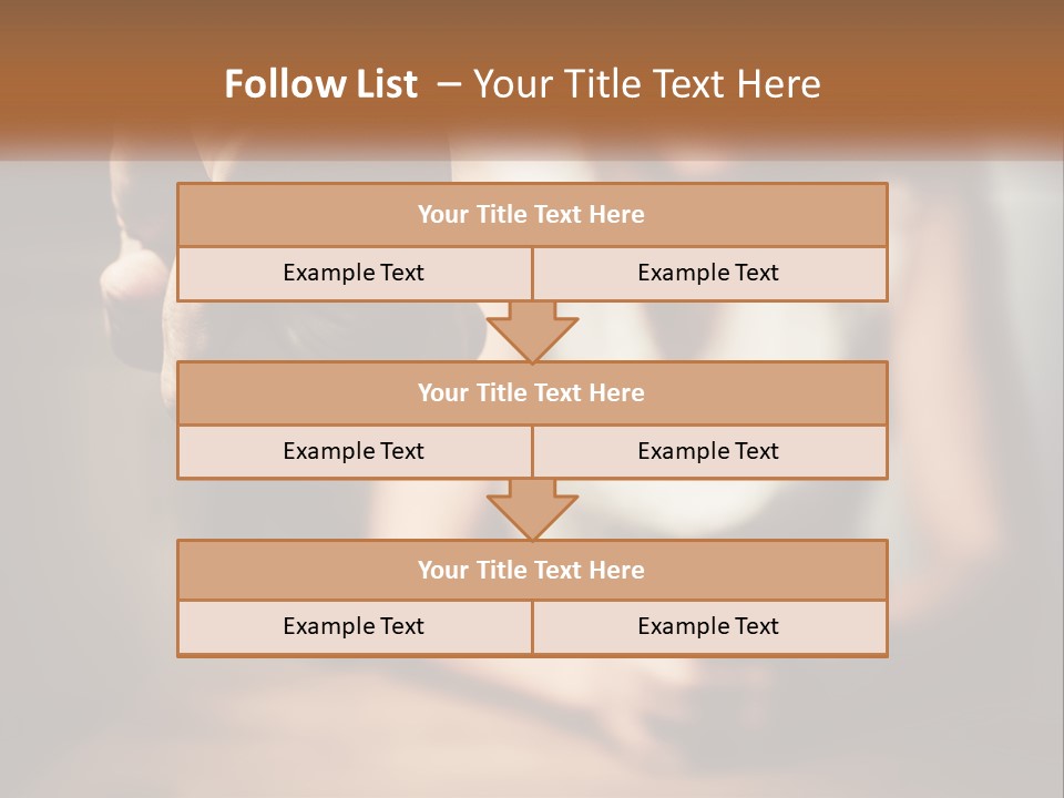Condition White Energy PowerPoint Template