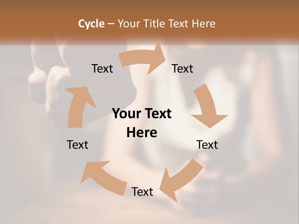 Condition White Energy PowerPoint Template
