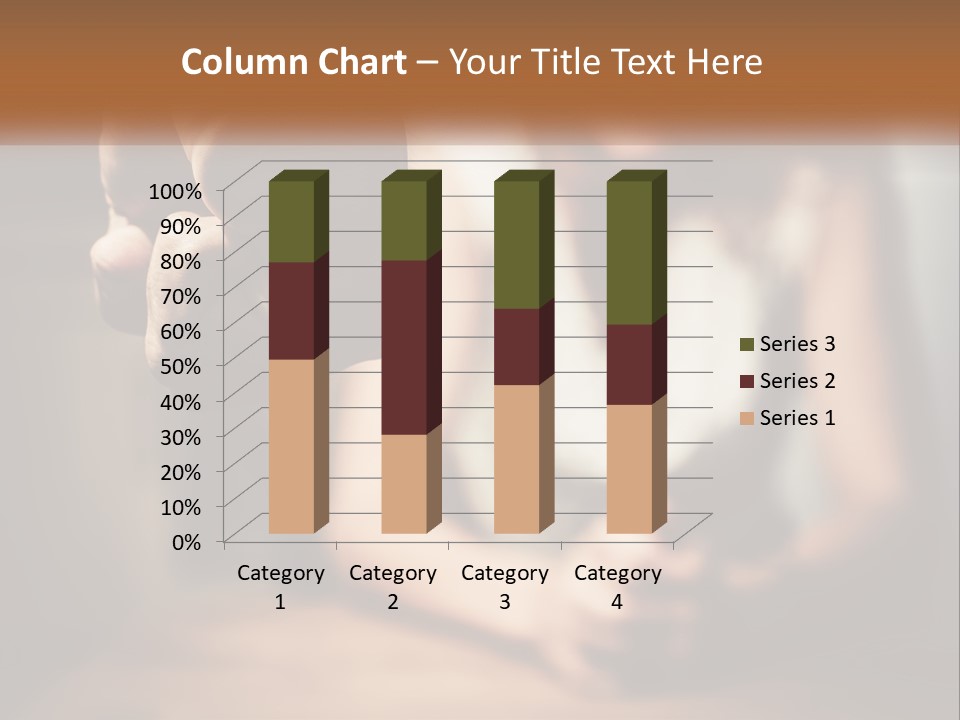 Condition White Energy PowerPoint Template