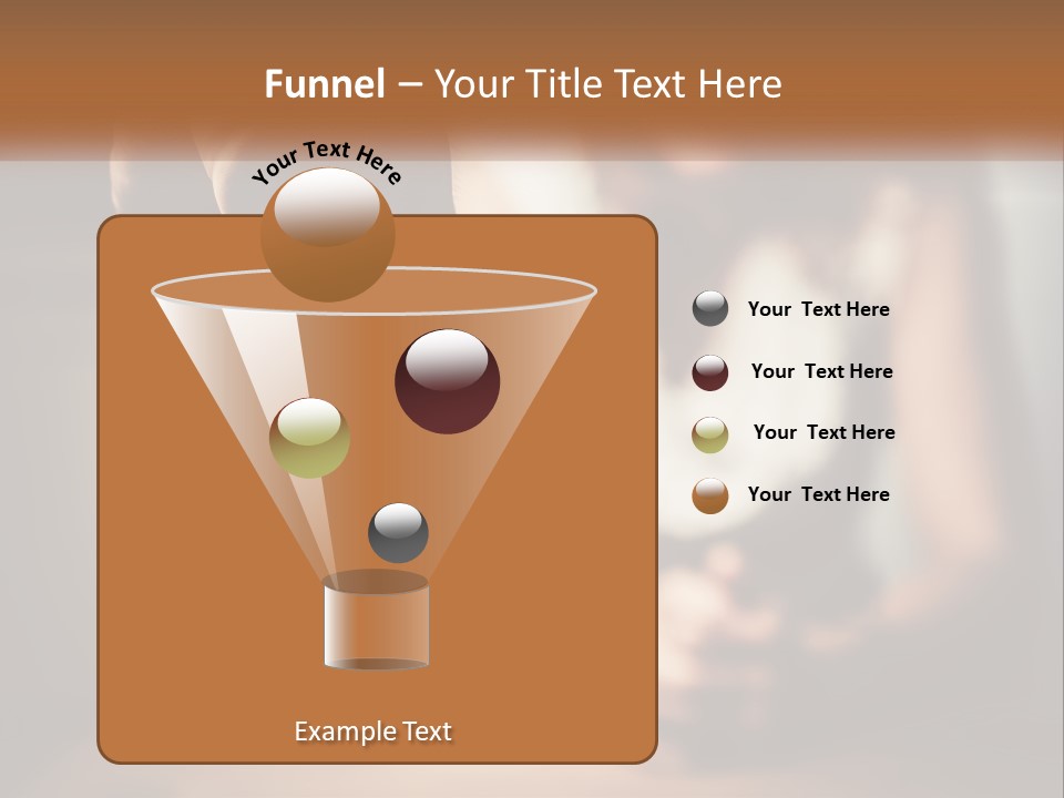Condition White Energy PowerPoint Template