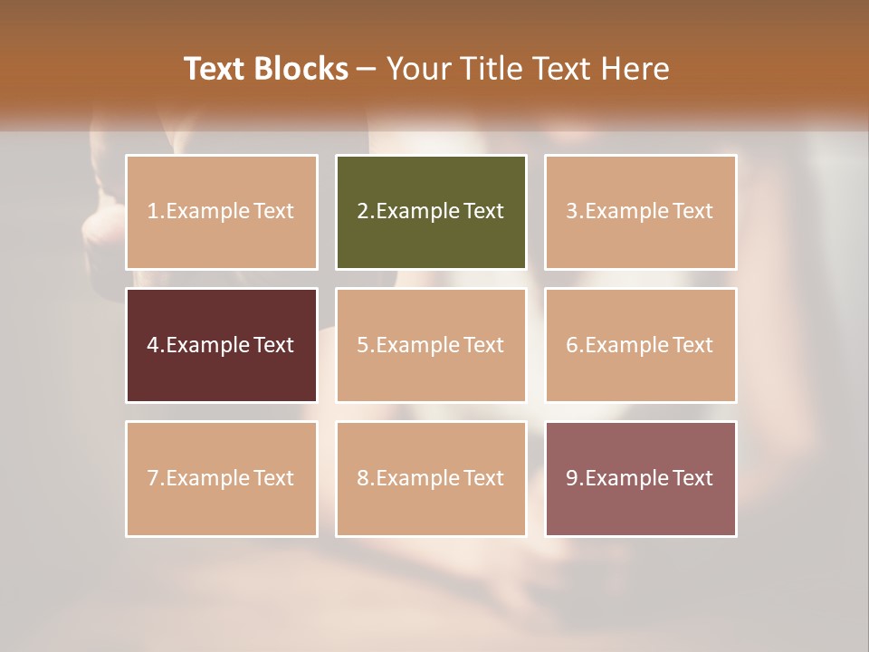Condition White Energy PowerPoint Template