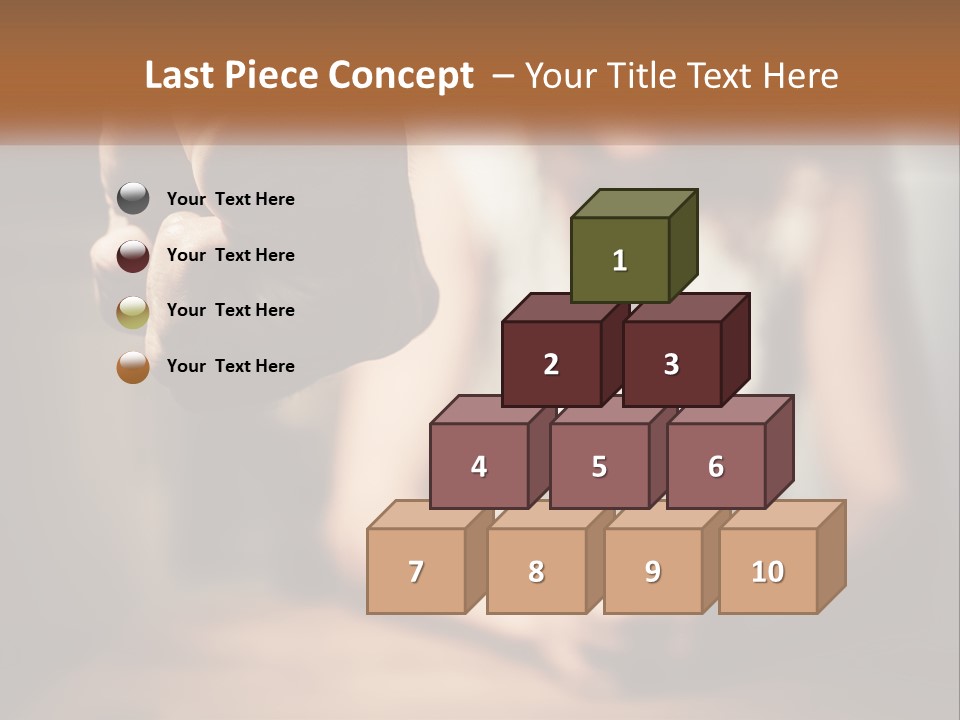 Condition White Energy PowerPoint Template