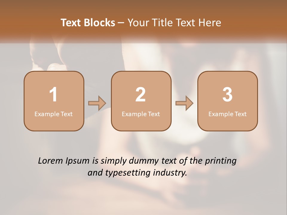 Condition White Energy PowerPoint Template